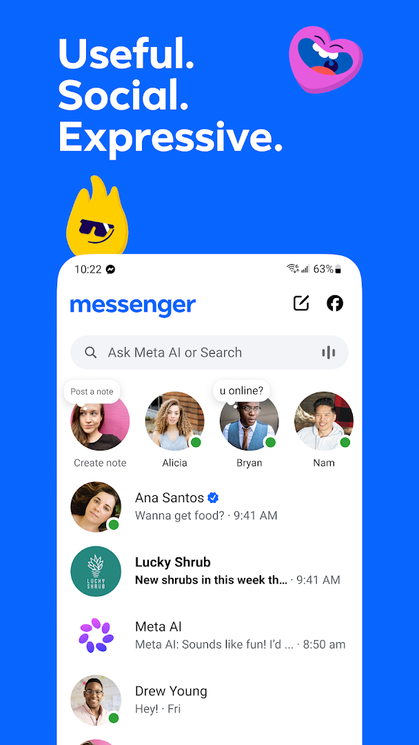 Messenger screenshot 1