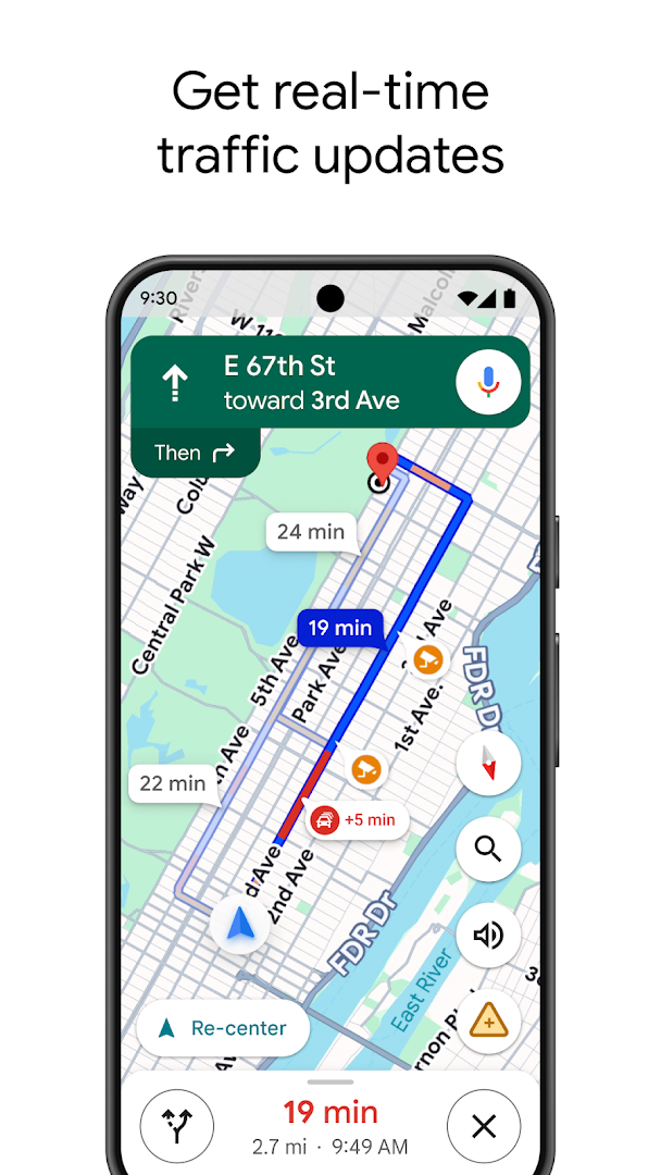 Google Maps screenshot 2