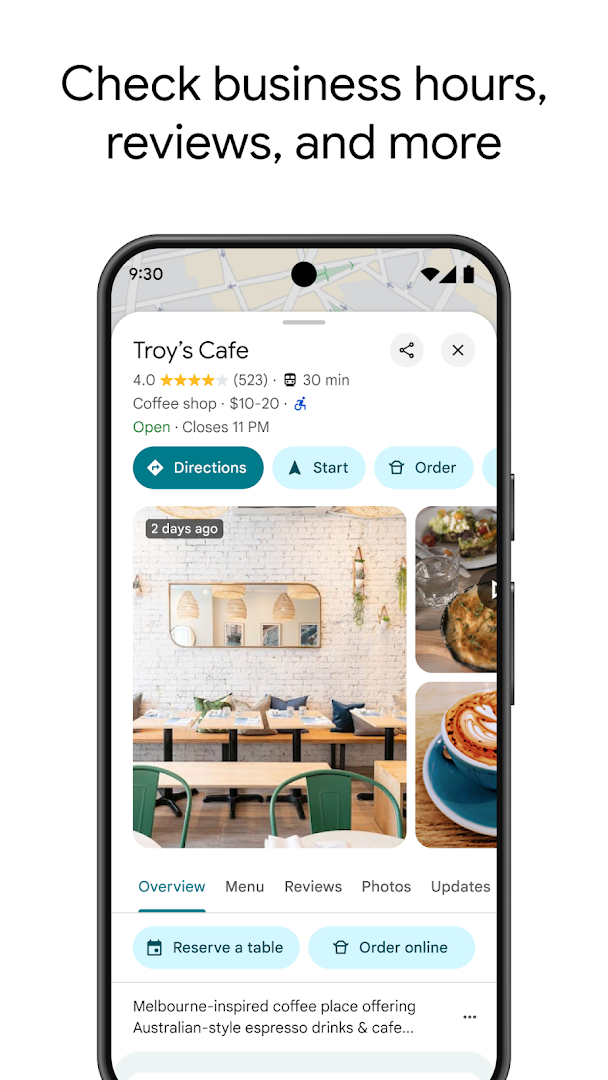 Google Maps screenshot 3
