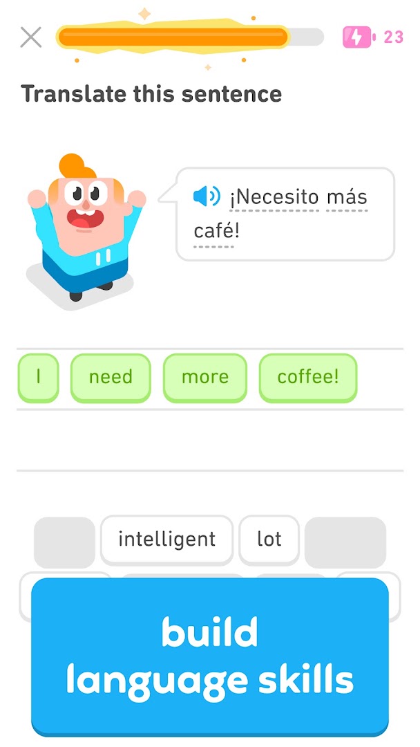 Duolingo: Learn Languages screenshot 4