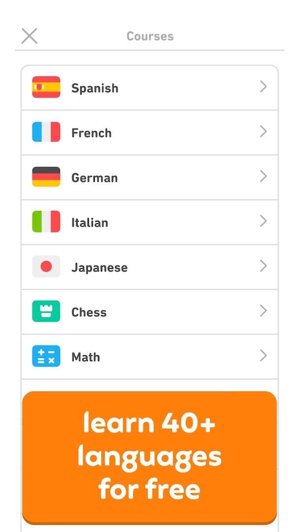 Duolingo: Learn Languages screenshot 1