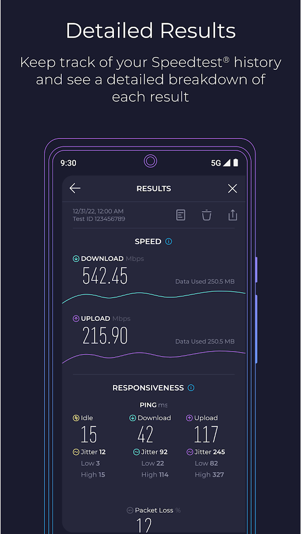 Speedtest by Ookla screenshot 4