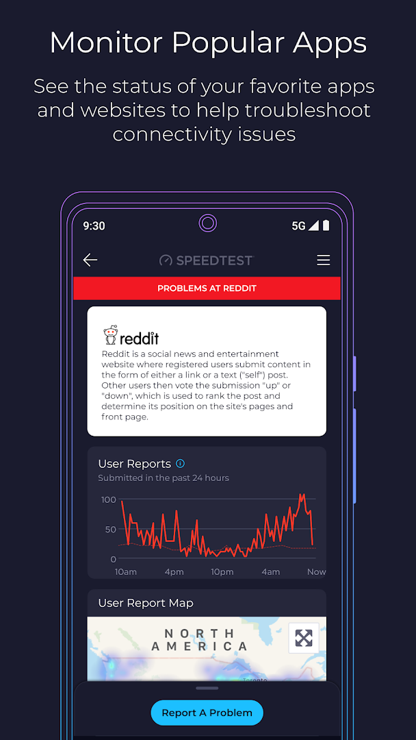 Speedtest by Ookla screenshot 2