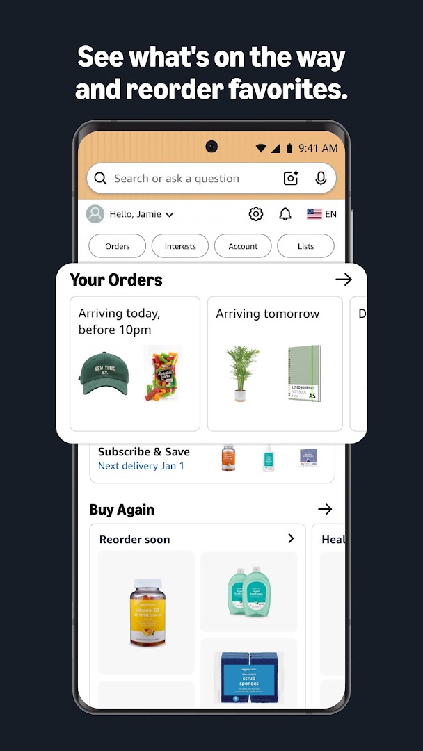Amazon Shopping screenshot 3