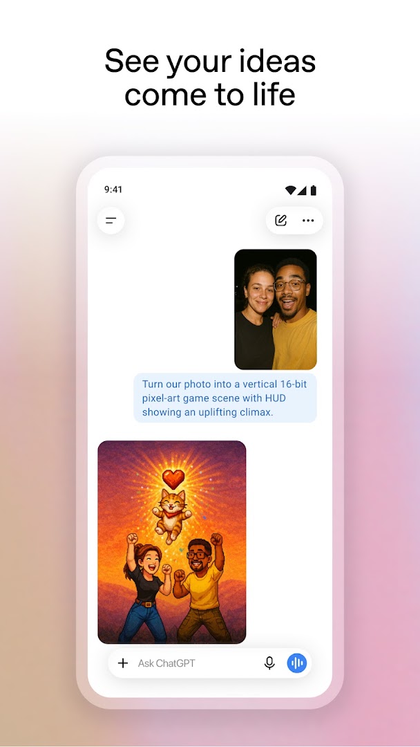 ChatGPT screenshot 1