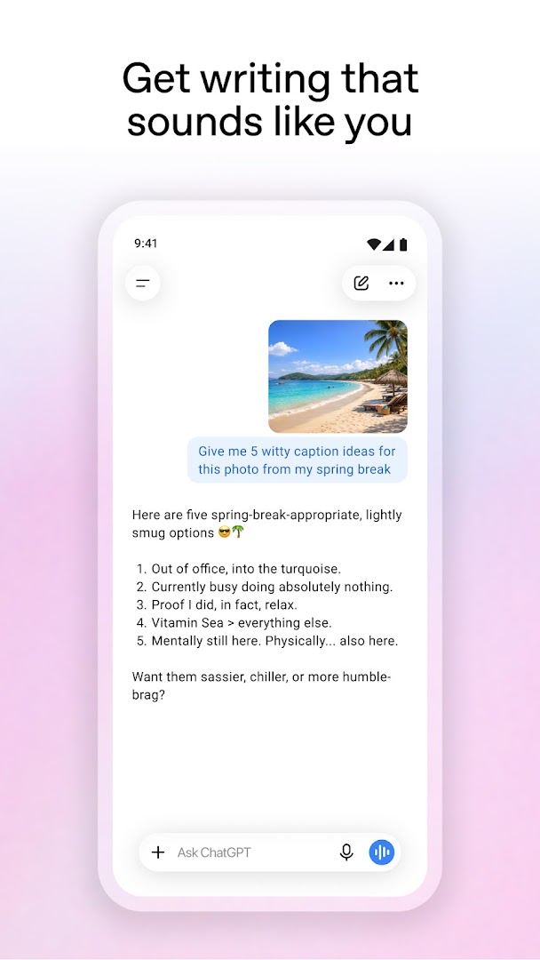 ChatGPT screenshot 4