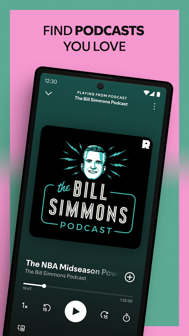 Spotify: Music and Podcasts screenshot 2