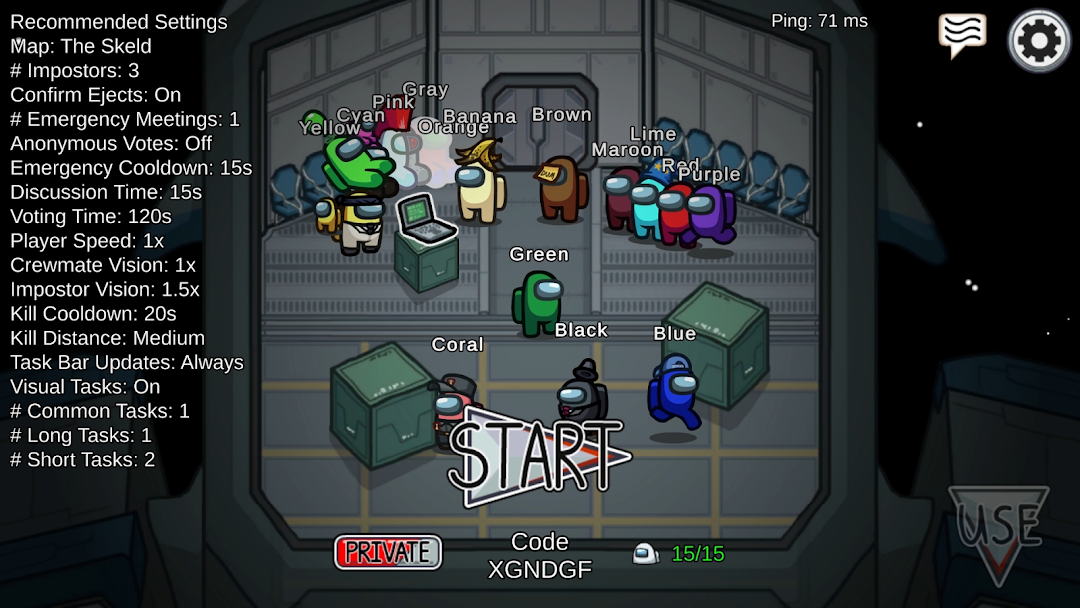Among Us screenshot 3