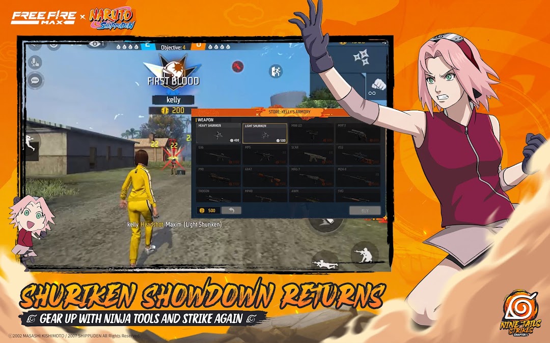 Free Fire MAX screenshot 5