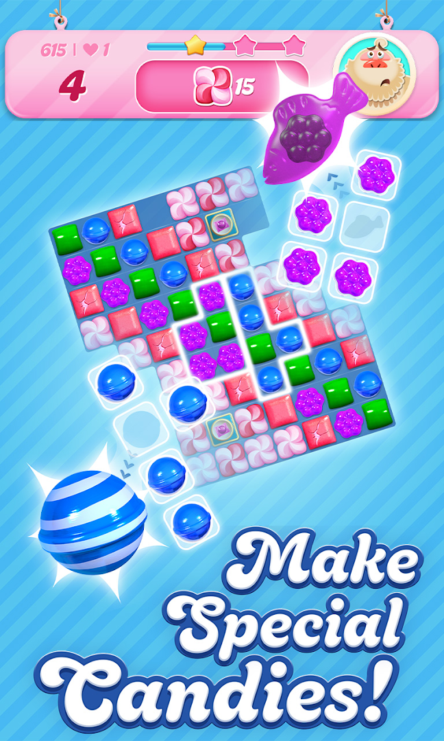 Candy Crush Saga screenshot 2